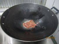 家常菜瘦肉炒荷兰豆做法图解4)