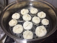 美味的鸡汤包做法图解4)
