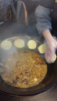 美味可口的地锅烩做法图解5)