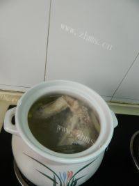 鸡汤菜肉馄饨做法图解7)
