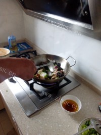 美味的过油肉