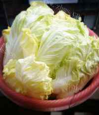 美味的韩式泡菜做法图解1)