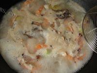 绿色食物白灼虾做法图解6)