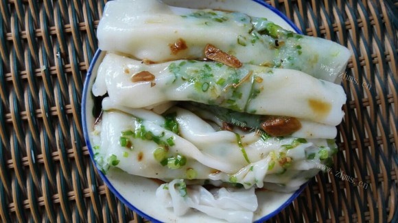 脆嫩可口的肠粉
