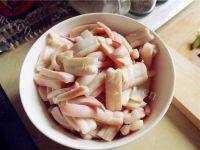 #美食记#鱿鱼炒韭菜做法图解6)