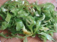 家常菜香菇炒豆干做法图解3)