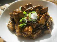 简单版肉末豆腐