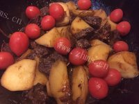 爱上土豆炖牛肉做法图解9)