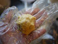自己做的豆沙馅南瓜饼做法图解7)
