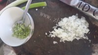 美味的蒜蓉蒸扇贝做法图解1)
