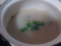 美味的海参汤