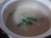 美味的海参汤