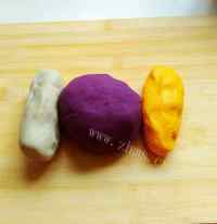 独特的花样芋圆做法图解4)