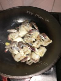 珍馐美味的红烧螃蟹做法图解3)