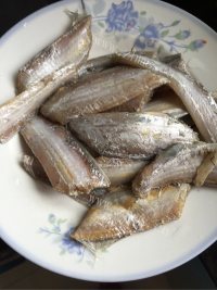 炸带鱼做法图解1)