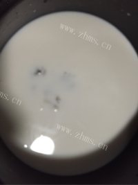 家常菜杏仁豆腐做法图解4)