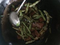独特的豆角焖面做法图解9)