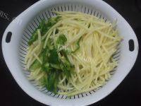 「自创」青椒土豆丝做法图解1)