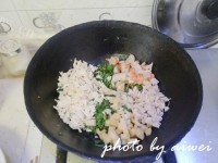 美味的苜蓿鸡蛋卷做法图解9)