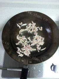 「念念不忘」长豆角炒肉做法图解2)