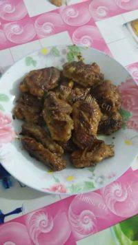 电饼铛烤鸡翅