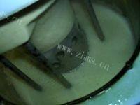 营养早餐绿豆豆浆做法图解7)