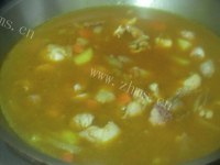 美味的咖喱鸡做法图解11)