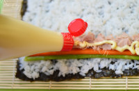 好吃的金枪鱼手卷寿司的做法图解六