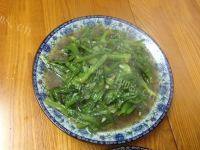 自己做的蒜蓉油麦菜