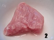 榄菜四季豆做法图解2)