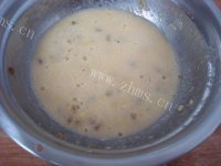 自制葡萄干饼干做法图解4)