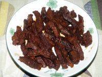 家常菜香辣牛肉干做法图解9)