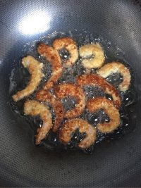 美味的黄金虾