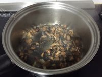 美味的山药排骨粥做法图解4)