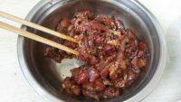 家常菜西瓜皮炒肉做法图解4)