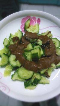 麻酱黄瓜