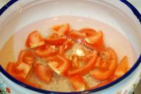 美味营养的番茄蛋花汤的做法图解四
