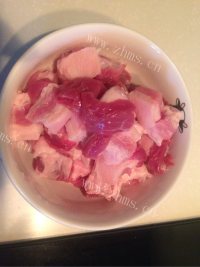 香飘十里的红烧肉做法图解2)