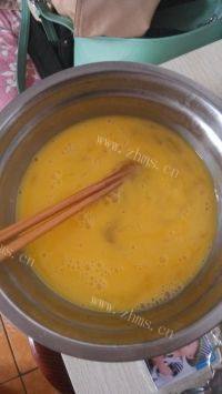 大米鸡蛋饼做法图解3)