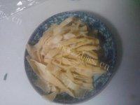 秀色的炒三丝做法图解3)