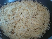 排骨豆角焖面做法图解13)