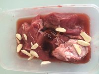 色香味俱全的叉烧饭做法图解1)