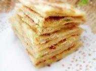 自己做的香酥鸡蛋灌饼