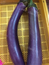 独特的烧茄子做法图解1)