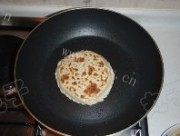 自制韭菜鸡蛋馅儿饼