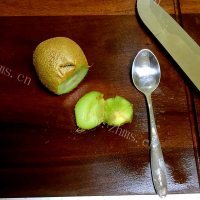 甜甜的水果罐子做法图解5)