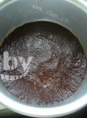 自制慕司南瓜芝士蛋糕做法图解3)