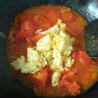 珍馐美味的西红柿炒鸡蛋的做法图解六