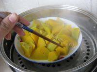 家常菜清蒸南瓜