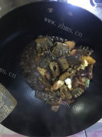 好吃的酱爆黄鳝做法图解5)